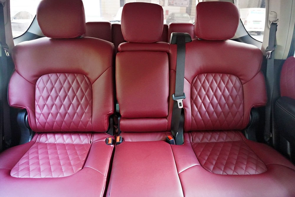 日產途樂汽車內飾改裝